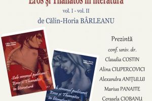 Lansare de carte, la Sala de Artă ”Elena Greculesi”