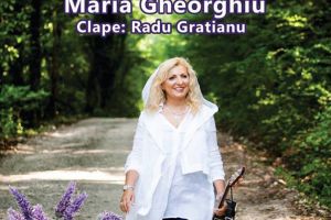 Folkista Maria Gheorghiu aduce „Câmp de lavandă” la Suceava
