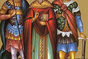 Sf. Mc. Eutropie, Cleonic şi Vasilisc