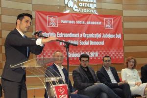PSD Dolj merge pe mâna lui Dragnea