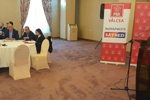 PSD VÂLCEA, SUSȚINERE TOTALĂ PENTRU LIVIU DRAGNEA, GUVERN ȘI ÎNDEPLINIREA PROGRAMULUI DE GUVERNARE!