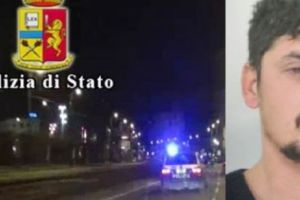 Urmărire ca-n filme în Italia, după un român: a vrut să calce poliţiştii cu maşina, apoi i-a luat la bătaie