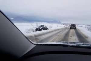 Consiliul Judeţean Braşov sancţionat pentru nedeszăpezirea DJ 103 A Braşov – Tărlungeni