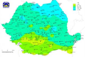 Temperaturi cu plus in judetul Constanta. Cel mai cald a fost la Mangalia. Cate grade s-au inregistrat