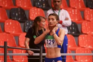 Adina Cîrciogel, vicecampioană a României la 400 metri