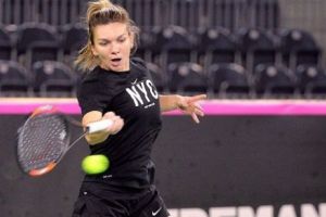 Simona Halep se pregăteşte pentru turneul de la Indian Wells. Românca s-a ANTRENAT la Las Vegas, alături de două LEGENDE ale TENISULUI