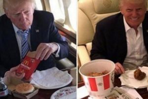 Donald Trump pus la DIETĂ. Adio fast-food! Doar brânzeturi dietetice, peşte şi salate 