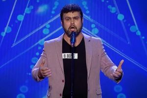 Valentin Vasopol a cucerit juriul de la Românii au Talent cu piesa „Parla Più Piano”