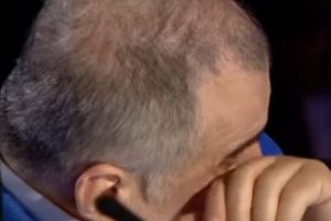 Florin Călinescu, ÎN LACRIMI! Emoţia L-A COPLEȘIT. Nu s-a mai putut abţine - VIDEO