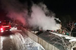 Incendiu la o anexă a unei locuinţe din Odobasca