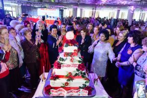 Femeile social-democrate din judetul Constanta au sarbatorit Ziua Femeii