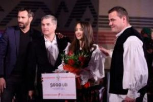 Adriana Petrovan, castigatoarea “Ie, Romanie” – Maramures, isi doreste sa devina politista