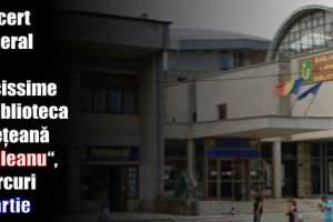 Concert cameral Trio Dolcissime la Biblioteca Judeţeană „G.T. Kirileanu“ Neamţ