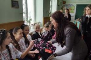 Vizita in Ucraina. Ministrul pentru romanii de pretutindeni a propus renovarea si amenajarea Casei Memoriale Aron Pumnul  