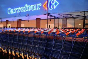Anunţ pentru toţi cei care îşi fac cumpărăturile la Carrefour