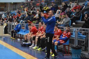 Victorie clară şi cu rezervele pentru CSM Oradea, în disputa cu ADEP Satu Mare (FOTO)