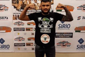 Micul Bonjasky“: Madalin Craciunica, de la CS Keru Kento Constanta, lupta diseara in gala de la Imola (galerie foto)