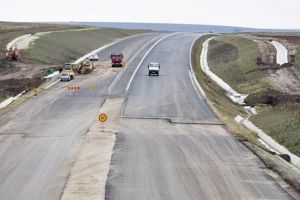 Oficial, lucrarile au stagnat pe autostrada Lugoj – Deva, in februarie