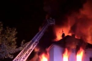 Asta mai lipsea de pe „harta” Vasluiului. ATACUL INCENDIAR despre care a aflat toată ţara