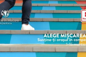 Câştigă premii făcând mişcare!