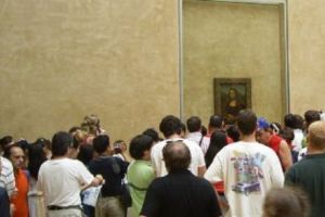 Monna Lisa îşi face BAGAJELE şi PLECĂ la PLIMBARE prin MUZEELE LUMII