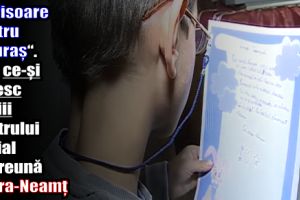 „Scrisoare pentru Iepuraş“. Vezi ce-şi doresc copiii Centrului Social Împreună Piatra-Neamţ