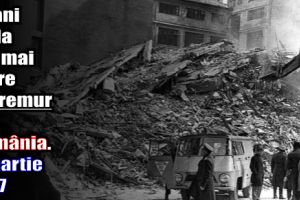 41 ani de la cel mai mare cutremur din România. 4 martie 1977