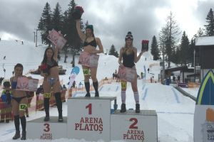 Anca Țandrea câştigă din nou titlul la Bikini Race