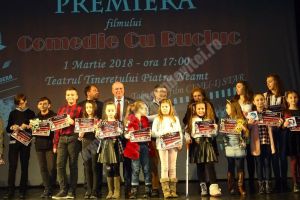 Mărţişor cinematografic: „Comedie cu…bucluc”
