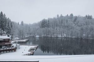 FOTO: Feerie de iarnă la Sovata!