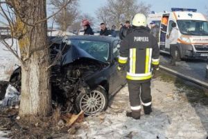 GRAV ACCIDENT, cu DOI COPII RĂNIȚI, la Constanţa