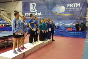 Medalii pentru Constanta la Campionatul National de tenis de masa rezervat seniorilor (galerie foto)