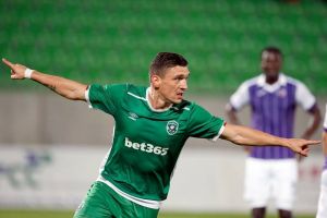 Gol după gol: Claudiu Keşeru şi-a prelungit cu doi ani contractul cu Ludogoreţ