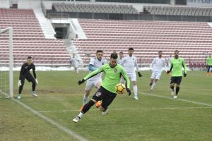 Echipa Luceafărul, umilită de CFR Cluj într-un meci amical