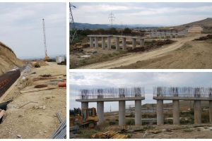 Autostrada Sebeş-Turda, lotul 2: Tribunalul Alba a dispus înfiinţarea sechestrului asigurator pe conturile constructorilor