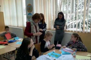 FOTO: Ziua Porţilor Deschise, la Şcoala Gimnazială „Singidava” Cugir