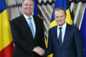 Iohannis, Preşedintele Consiliului European. O dumă, un scenariu