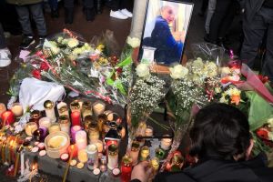 FOTO. Mobilizare a românilor! Ultim omagiu pentru sătmăreanul ucis în Paris