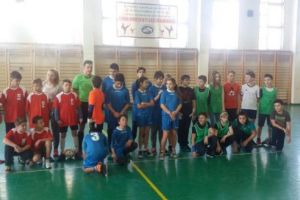 „Cupa Mărţişorului – Fotbalul în curtea şcolii” , la prima ediţie