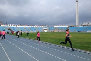 Baze sportive in suferinta la Constanta: Unde fuge“ atletismul din fata ploii si a zapezii? Intr-o mica sala care, uneori, se inunda!