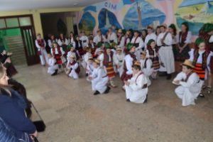 Românii din regiunea Transcarpatia au sărbătorit „Mărţişorul – vestitorul primăverii Centenarului”