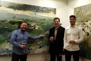 Premiul întâi la OIAF 2018 pentru un pictor român