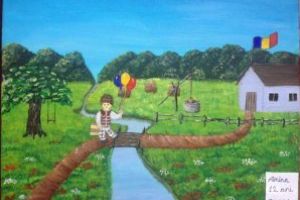 Sute de lucrări înscrise în concursul proiectului ,,România-100 Rădăcini şi o privire către viitor”