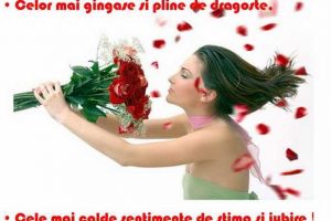 MESAJE de 8 martie, ZIUA FEMEII. Un buchet de SMS-uri şi URĂRI parfumate pentru femeile din viaţa voastră