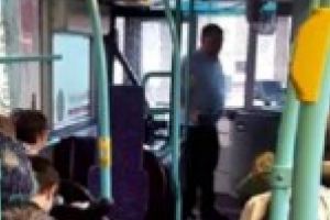 Soferul de pe autobuz beat pe Calea Galati