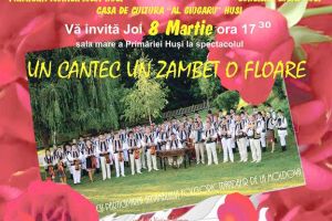 8 Martie, sărbătorit la Huşi
