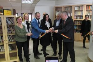 Biblioteca Judeţeană „Alexandru şi Aristia Aman” a donat mii de cărţi pentru înfiinţarea primei secţii de carte românească din Grecia, în cadrul Bibliotecii Municipale din Salonic