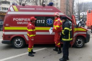 ACUM – Incendiu de proporţii în centrul Piteştiului!