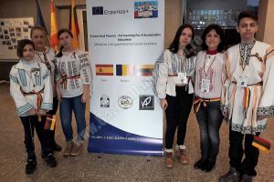 Elevi şi dascăli de la „Diaconu Coresi Fieni”, vizită în Lituania, în cadrul unui proiect Erasmus+