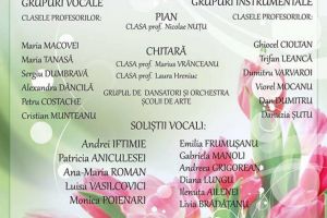 „Azi cânt pentru tine, mamă!”, spectacol muzical-coregrafic la sala Cinema Modern